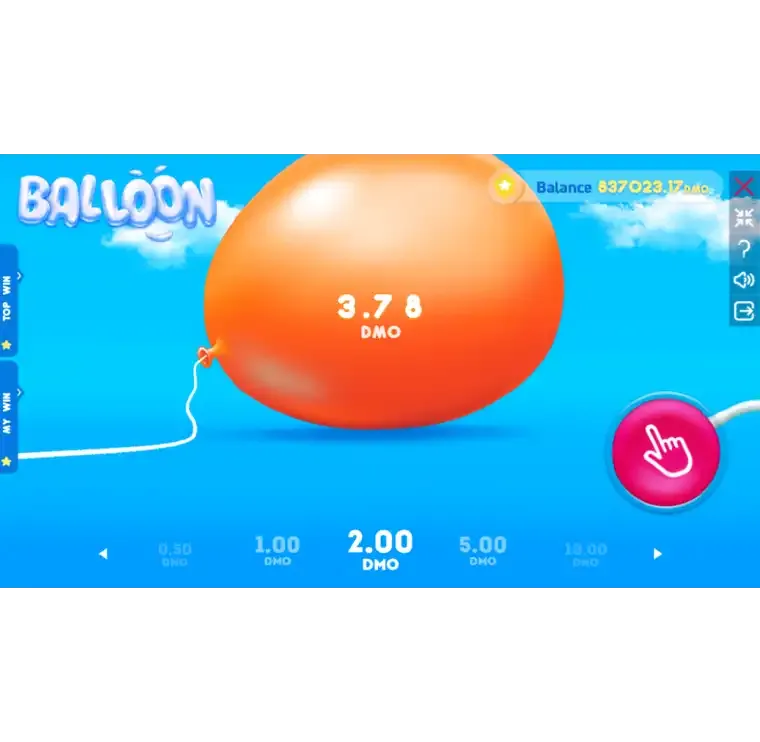 Balloon Demo Overlay set1