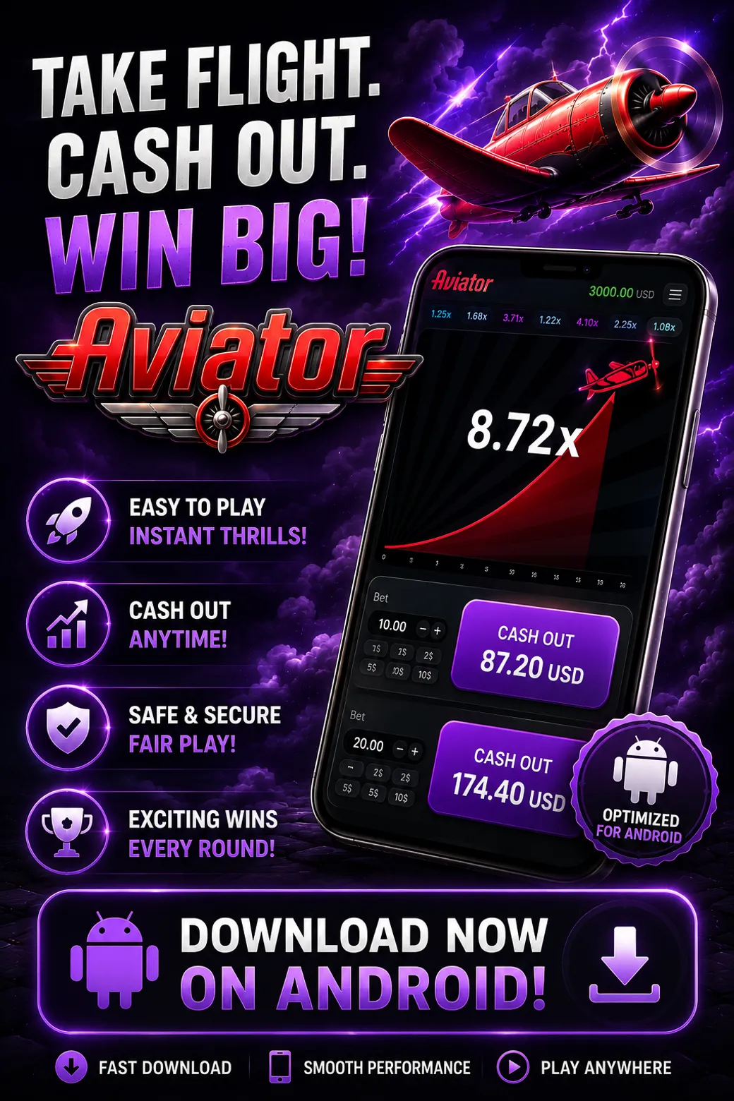 Download Aviator Android EN 3