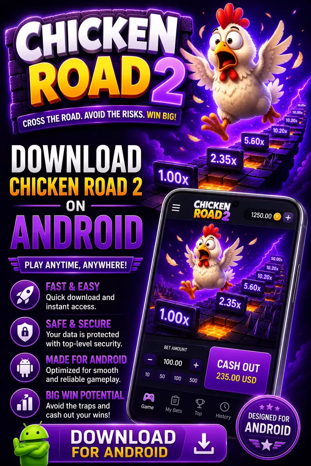 Download Chicken Road 2 Android EN 2