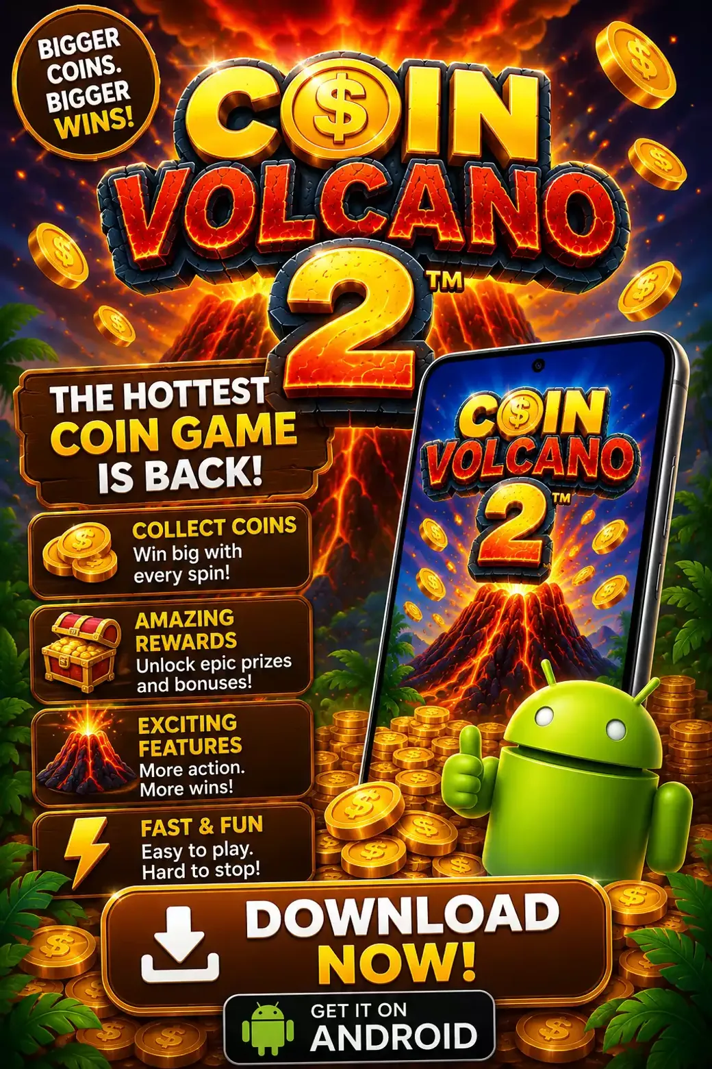 Download Coin Volcano 2 Android EN 2