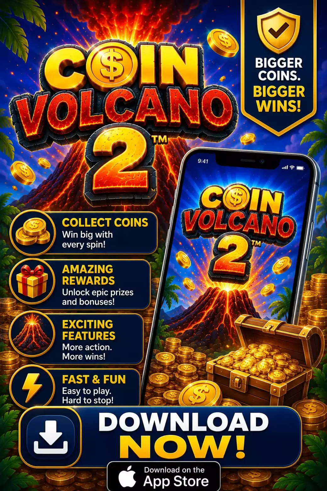 Download Coin Volcano 2 EN IOS 3