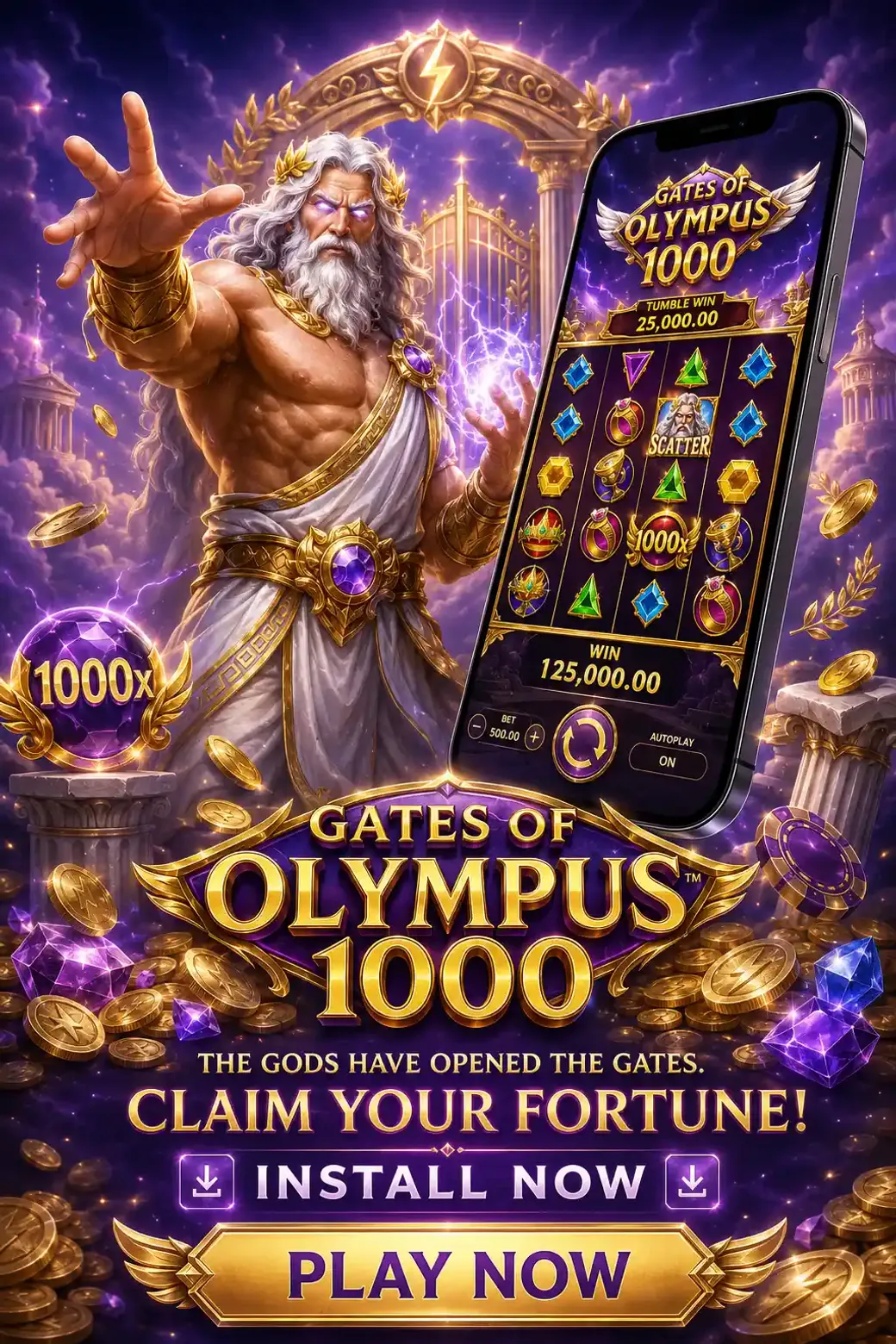 Download Gates of Olympus 1000 IOS EN 3