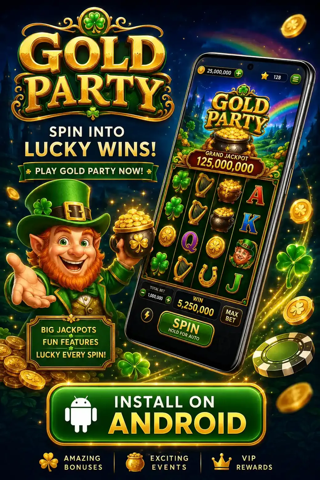 Download Gold Party Android EN 3
