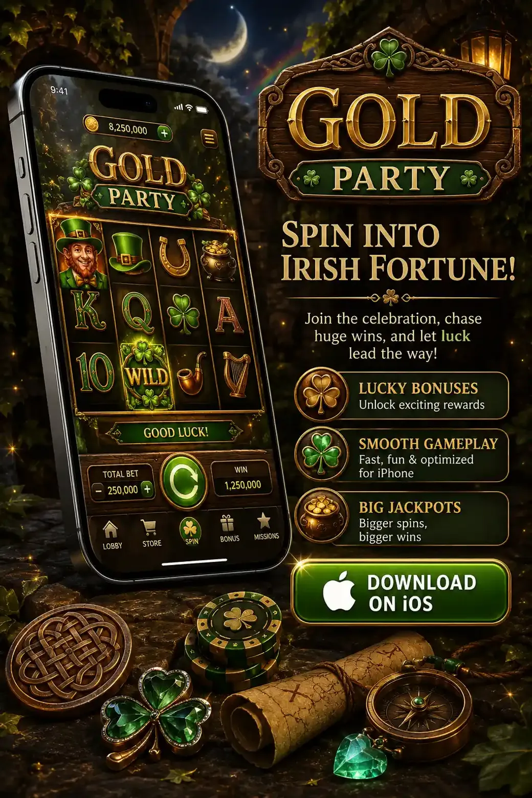 Download Gold Party IOS EN 1