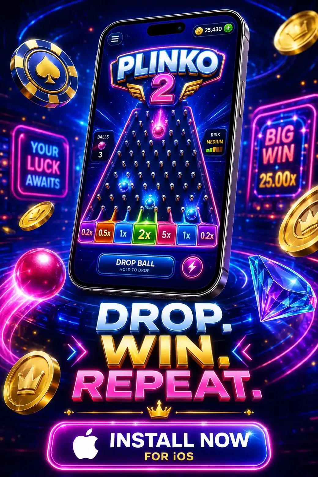 Download Plinko 2 IOS EN 2