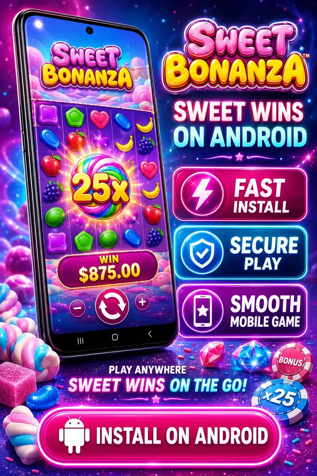 Download Sweet Bonanza Android EN 3