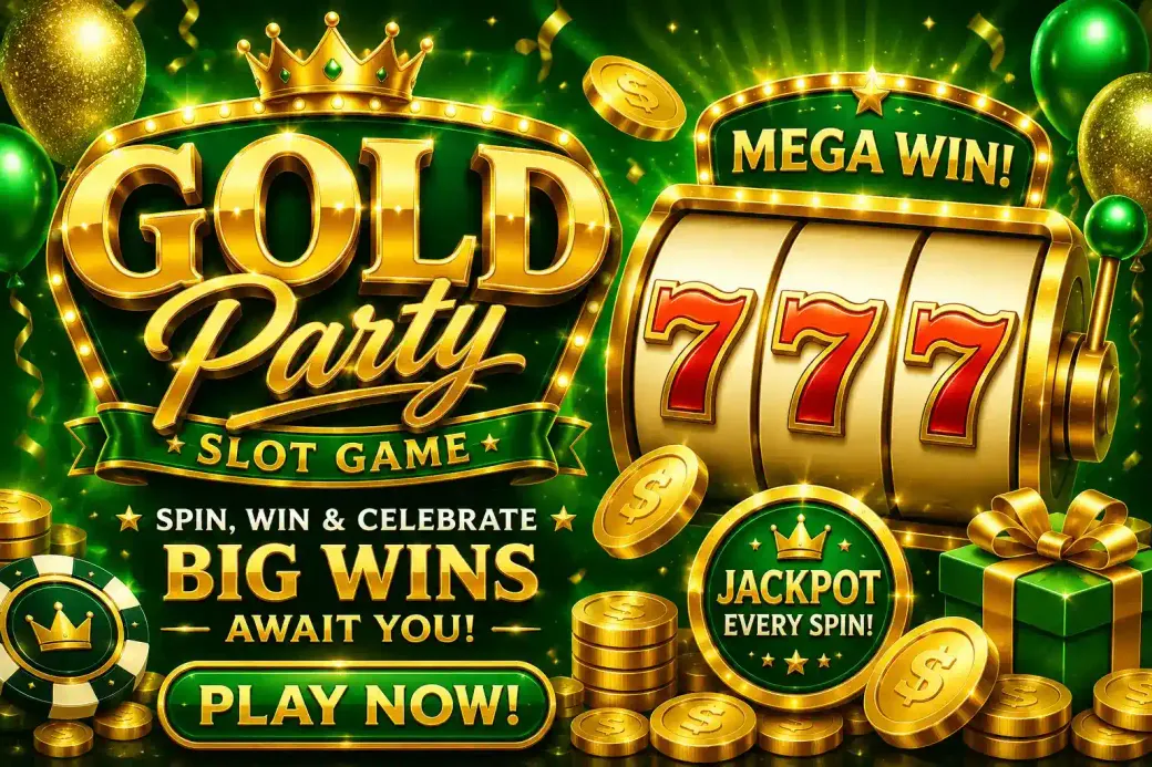 Gold Party Banner 2 set2