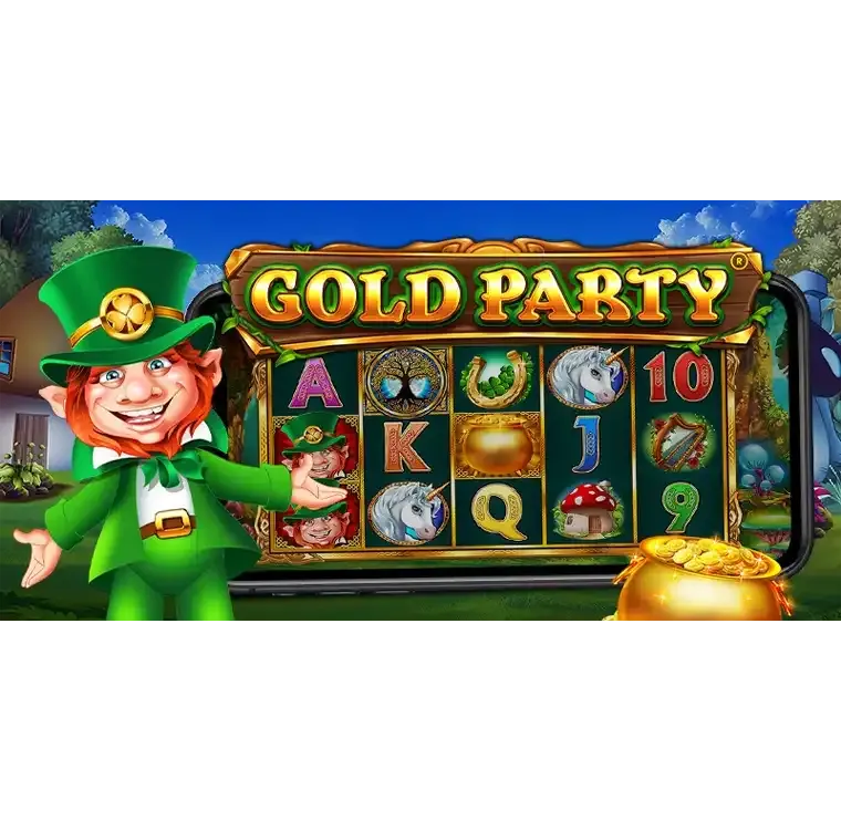 Gold Party Demo Overlay set3.webp
